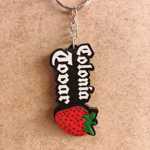 Llavero Fresa Colonia Tovar 