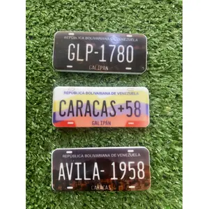 Placas personalizadas 