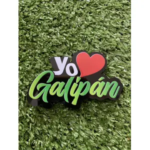 Yo ❤️ Galipán en DTF 